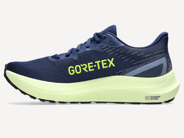 Кроссовки GT-2000 12 GTX M (RU 41 EU 42 US 8.5 СМ 26.5 ; blue expanse/safety yellow)